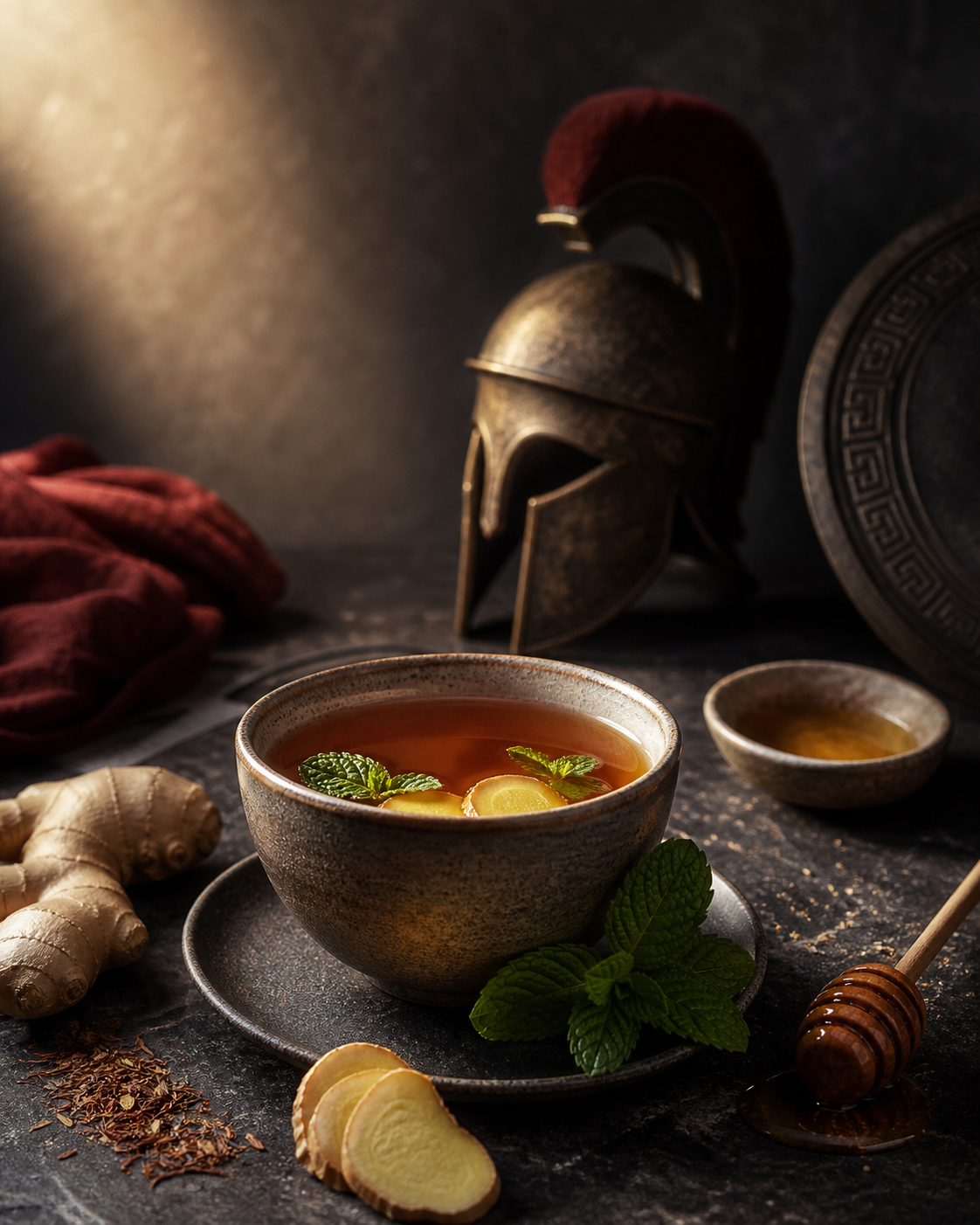 Caffeine-Free Energy Tea: The Ares Ritual for Bold Afternoons